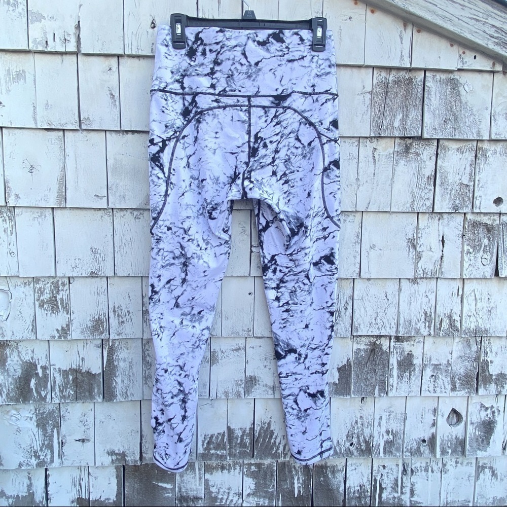 Women’s High Rise Sports Leggings - Picture 2 of 5